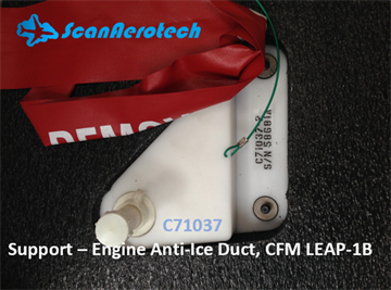 SPL-14548 Support - Engine Anti-Ice Duct